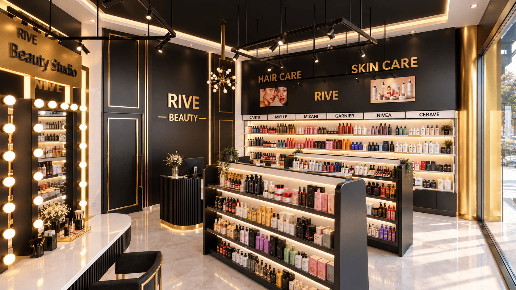 RIVE BEAUTY STORE