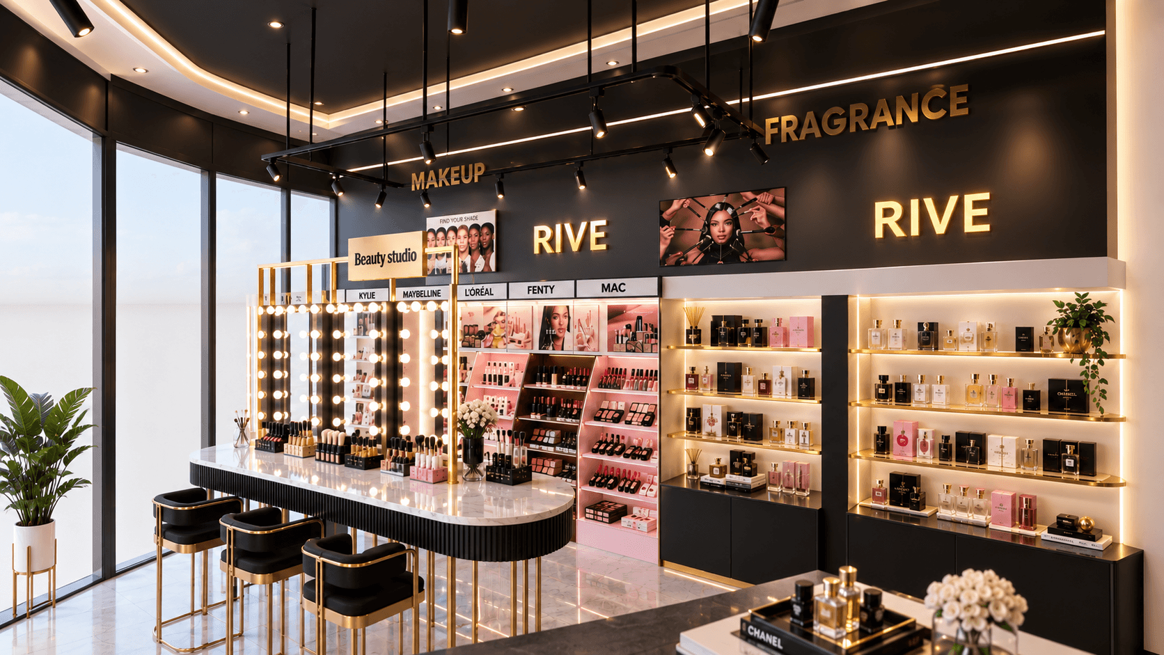 RIVE BEAUTY STORE