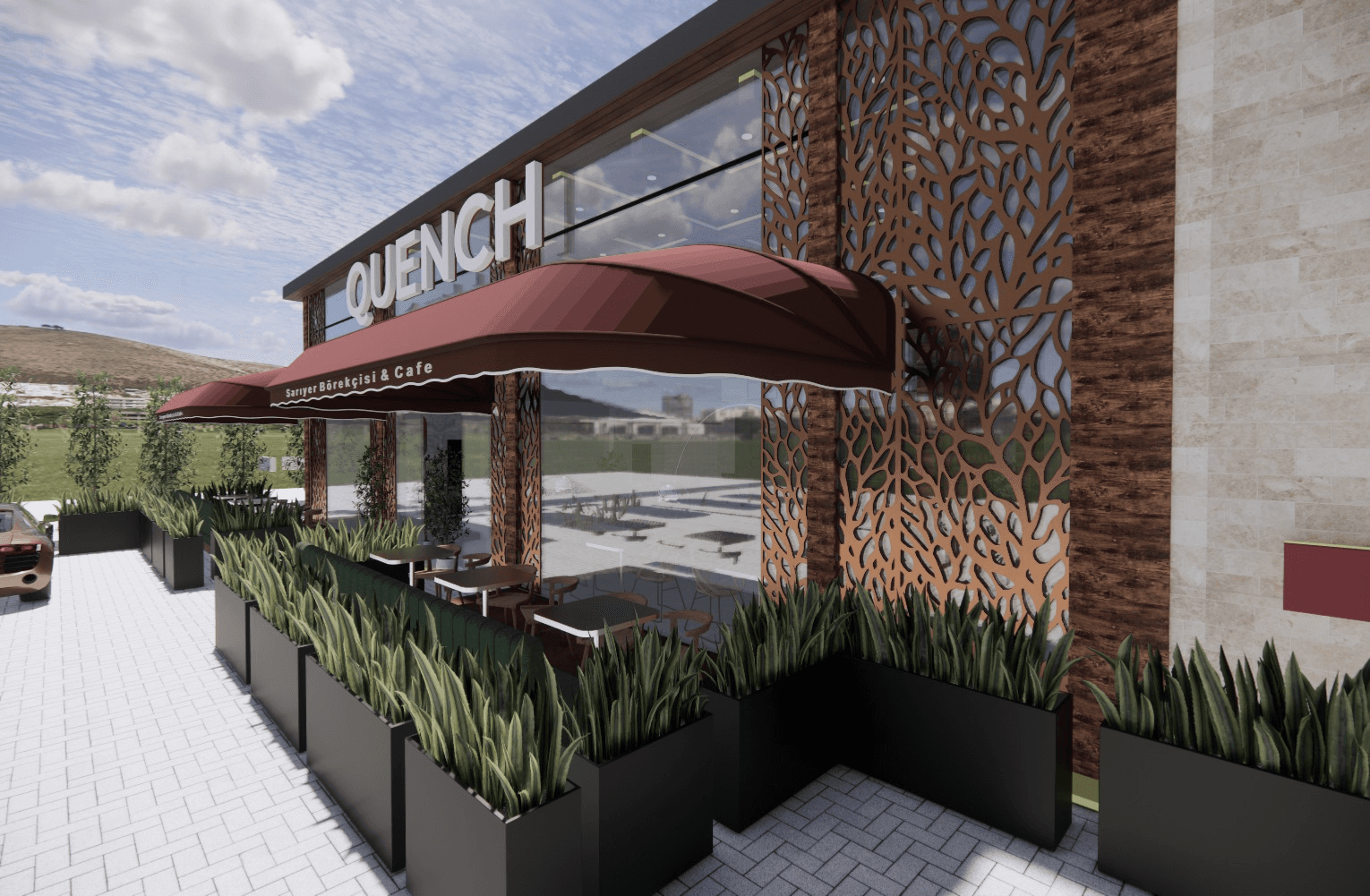 Quench cafe