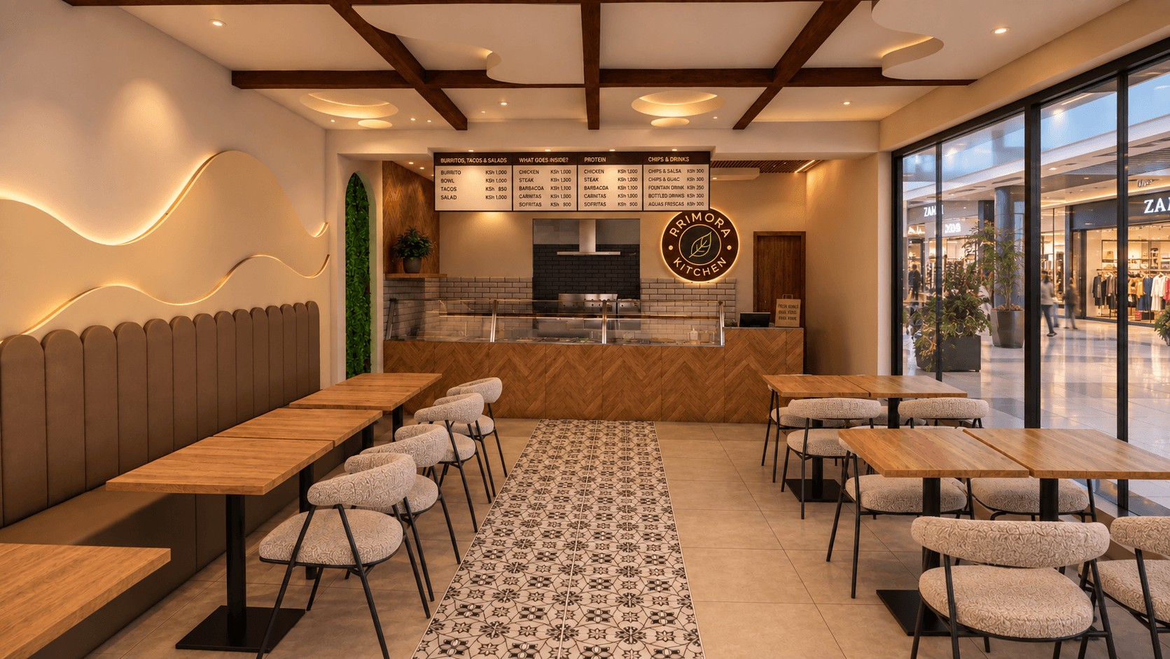 Chipotle cafe