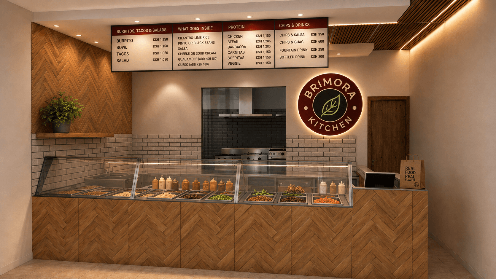 Chipotle cafe