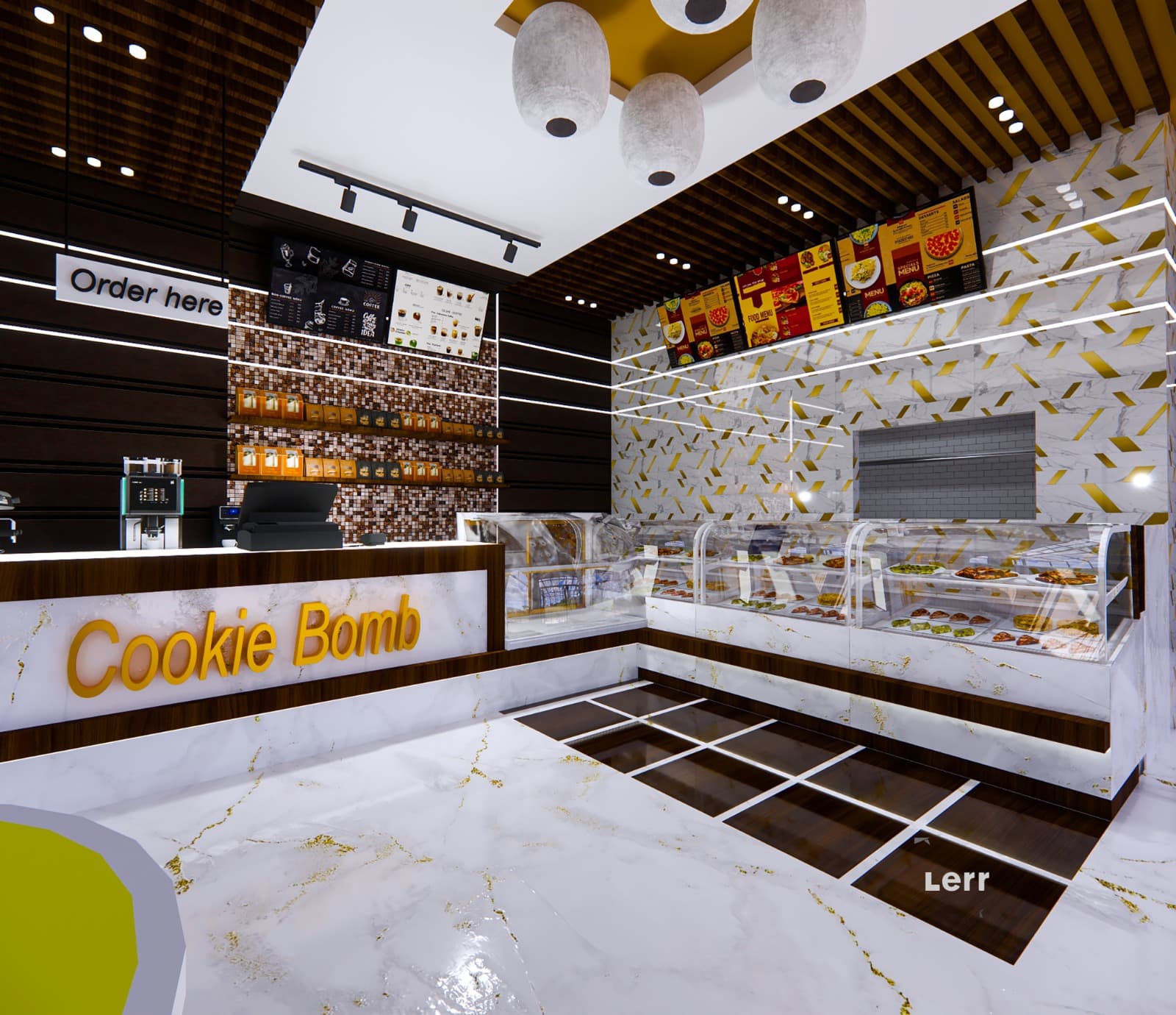 Cookie bomb