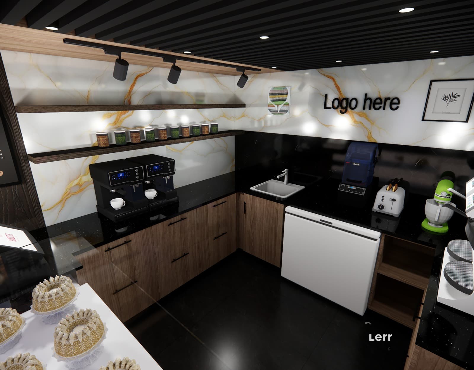 Open plan design
